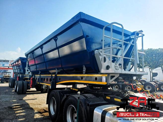 2021 AFRIT 45 CUBE SIDE TIPPER TRAILER #53273